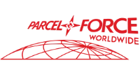 Parcelforce Client Logo | Model Logic Ltd