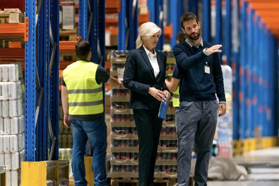 Warehouse Operation Managers In The Warehouse | Model Logic Ltd